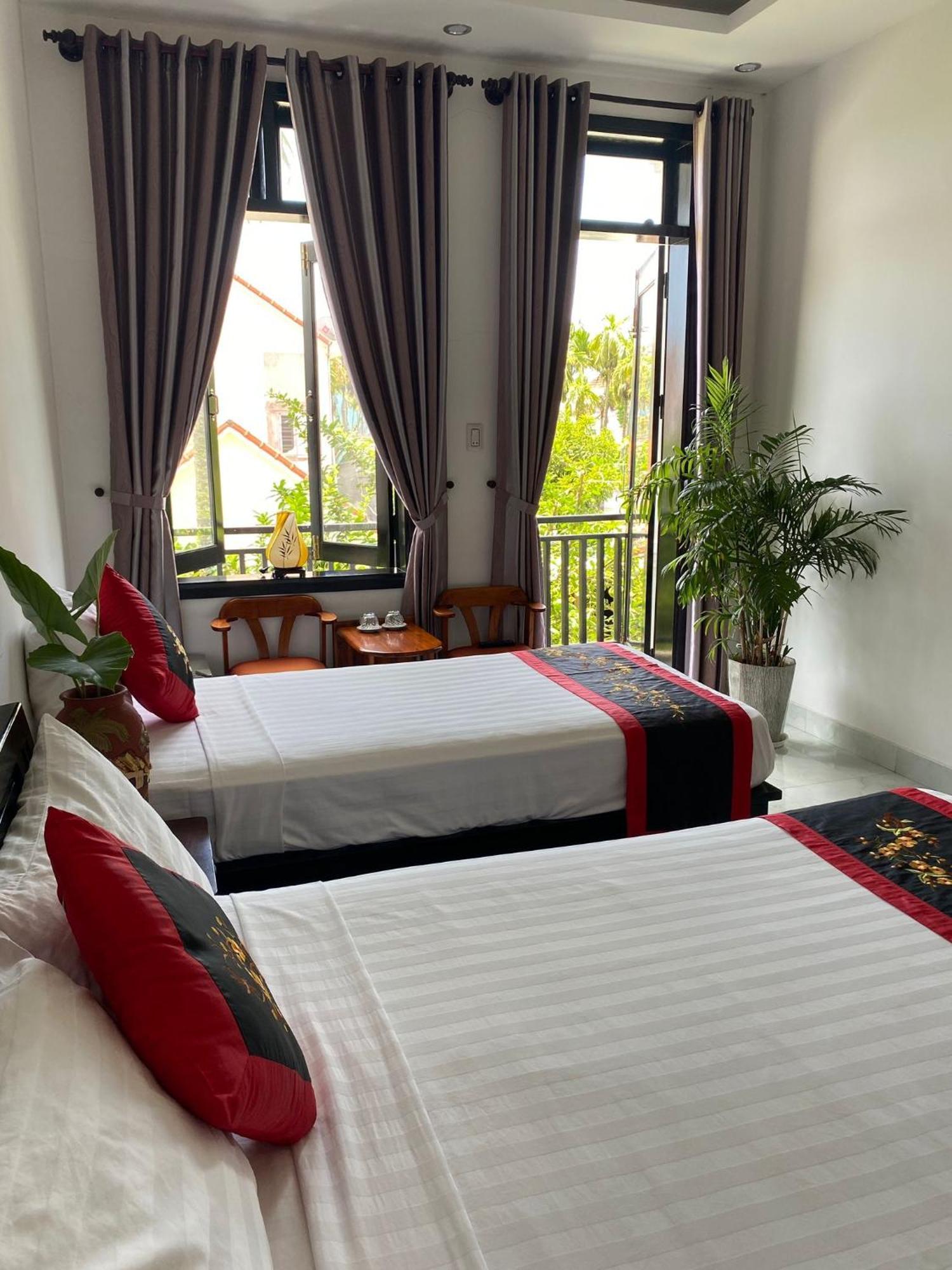 Hoi An Sunny Garden Appartement Buitenkant foto